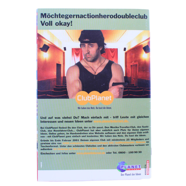 Crimson Comic 4 Dino Verlag 2001 Humberto Ramos | Hoppla-Stuff